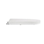 Croydex Eyre D-Shaped White Seat