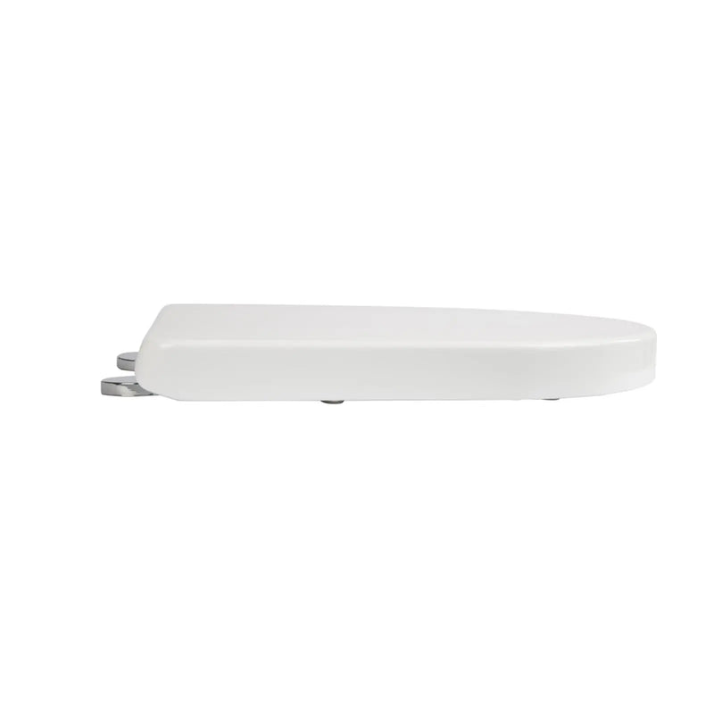 Croydex Eyre D-Shaped White Seat