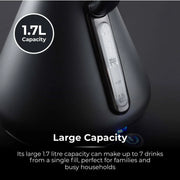 Tower Sera Black Kettle 3kw 1.7L