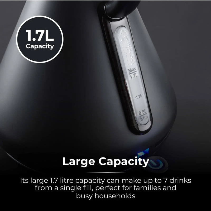 Tower Sera Black Kettle 3kw 1.7L