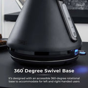 Tower Sera Black Kettle 3kw 1.7L