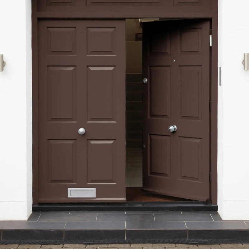 Sandtex 10 Year Exterior Multi Surface Gloss 750ml Chestnut Brown