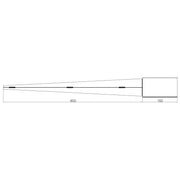 Picardy Fence Grip Spike 100 x 100 x 600mm