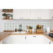 d-c-fix® Self Adhesive Wall Tile Nadia Olive 15cm x 15cm / Pack Of 6