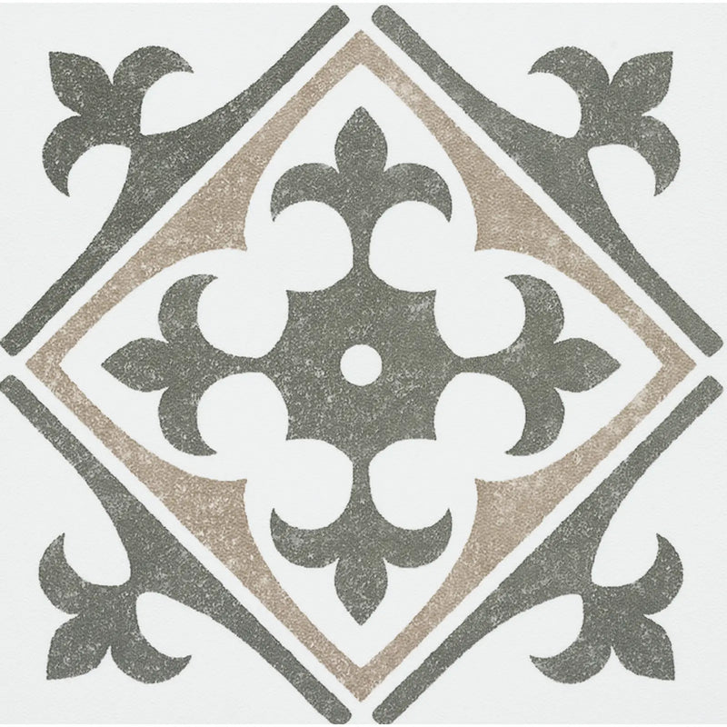 d-c-fix® Self Adhesive Wall Tile Nadia Olive 15cm x 15cm / Pack Of 6