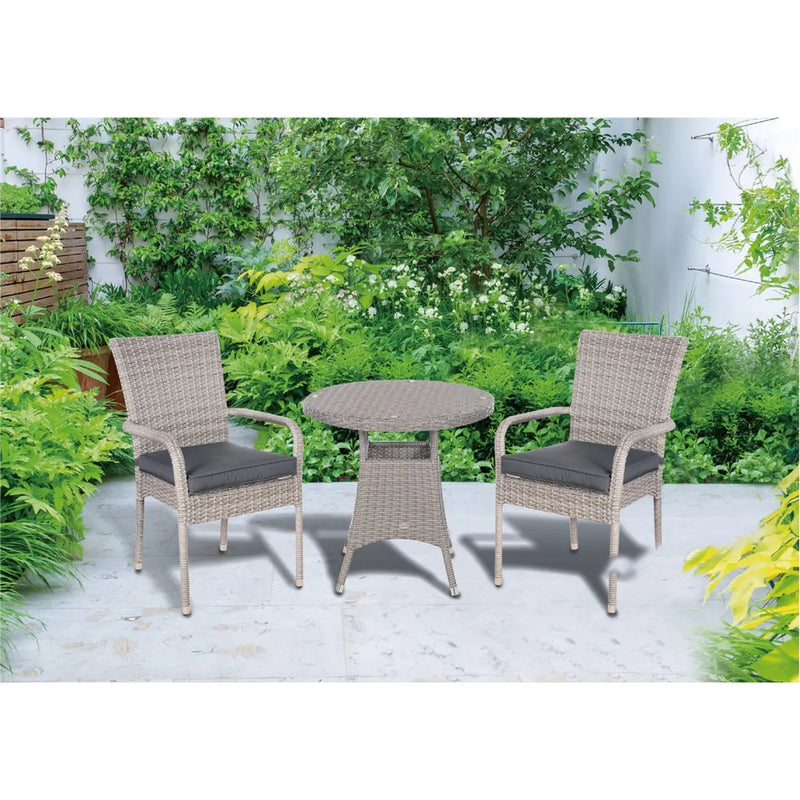 Pagoda Milano 2 Seat Set