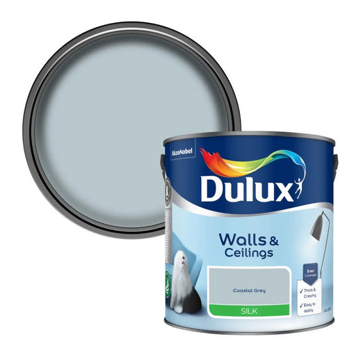 Dulux Silk 2.5L Coastal Grey