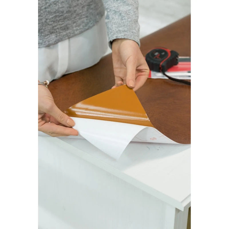 d-c-fix® Self Adhesive Film - Leather Gold 45cm x 15m