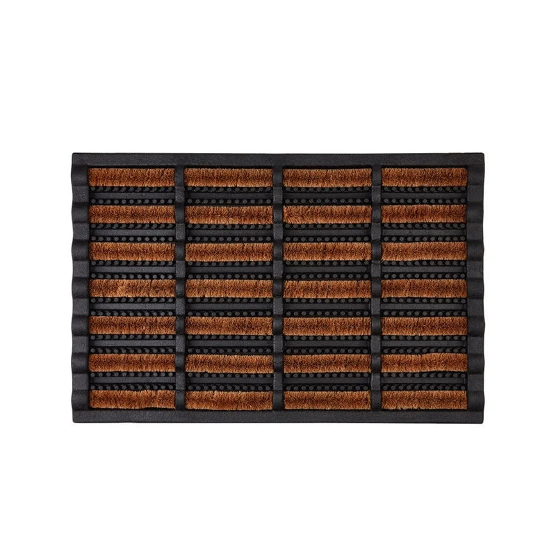 Groundsman Rubber & Coir Scraper Mat 40 x 60cm