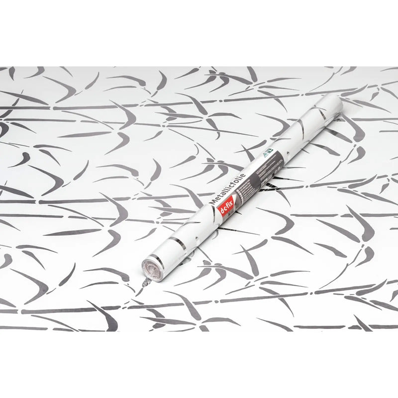 d-c-fix® Self Adhesive Film - Metallic Bamboo 45cm x 1.5m