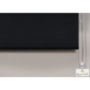 RENAISSANCE Classic Roller Blind Black 90cm