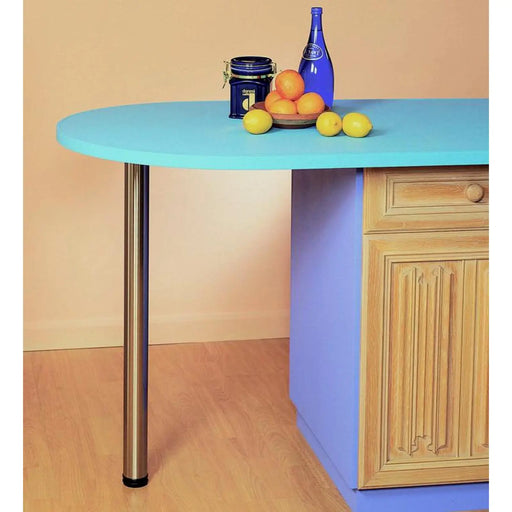 Rothley Work Leg 870mm Brushed Finish