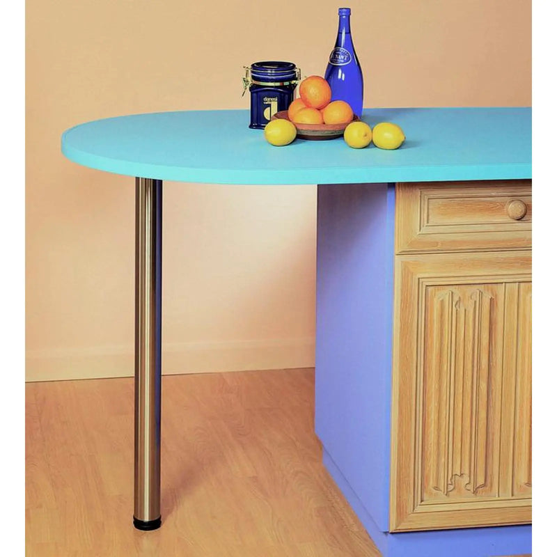 Rothley Work Leg 870mm Brushed Finish