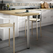Rothley Work Leg 870mm Brushed Finish