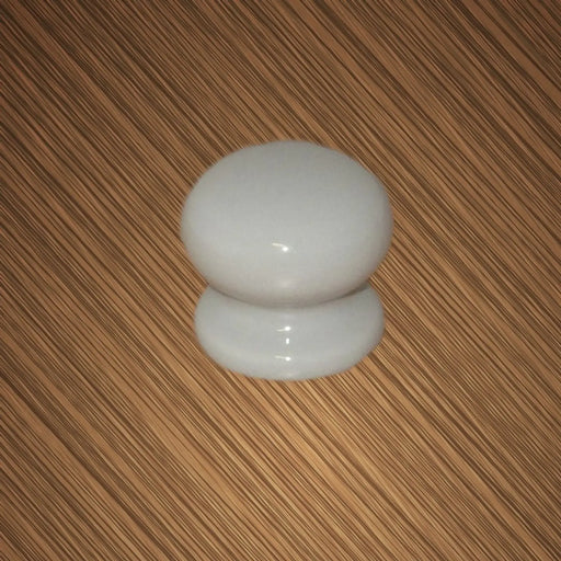 Securit Ceramic Knob Grey 35mm - Pack of 5
