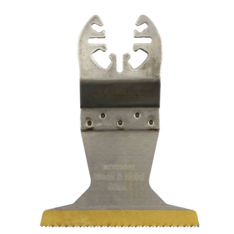 Abracs Tin Coated M/Tool Bld Wood + Metal 65mm