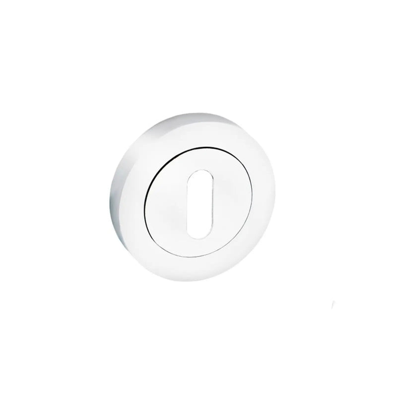 Securit Polished Chrome Lock Escutcheon 52x9mm