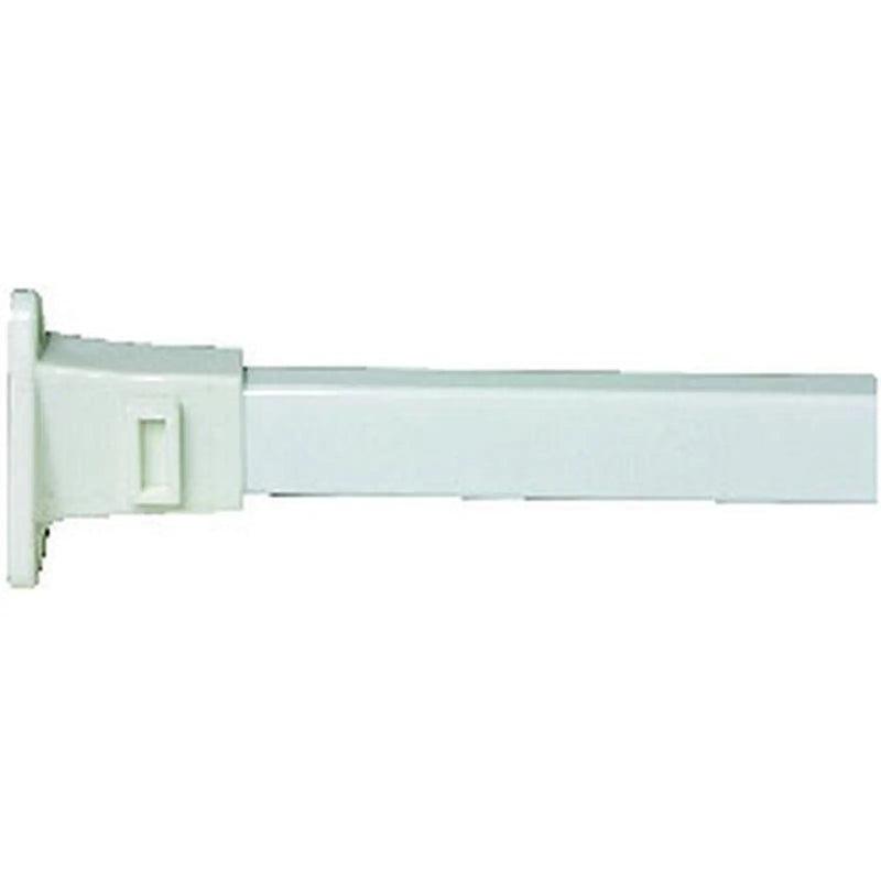 Croydex Modular Rail System White