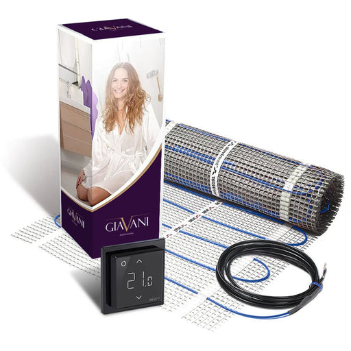 Giavani Underfloor Heating Mat 200W - 5.0M2