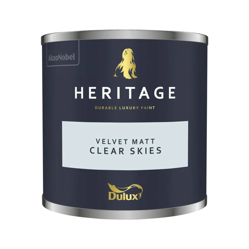 Dulux Heritage Tester 125ml Clear Skies