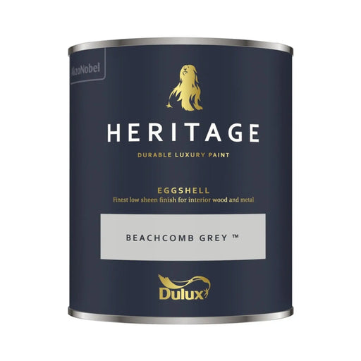 Dulux Heritage Eggshell 750ml Beachcomb Grey