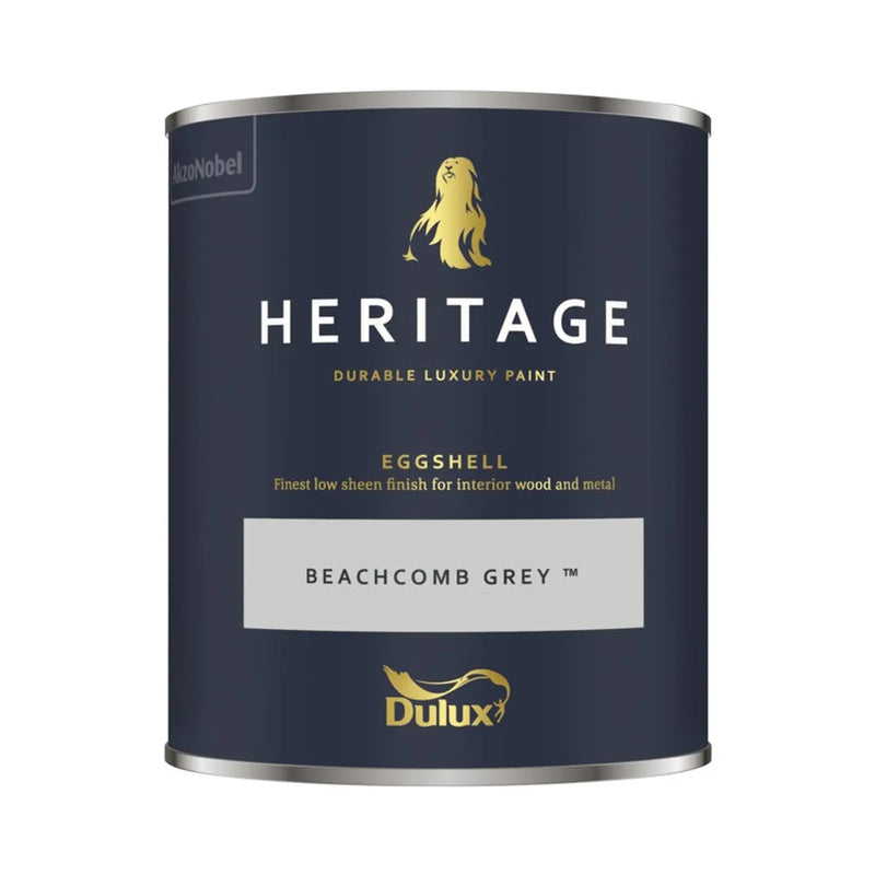 Dulux Heritage Eggshell 750ml Beachcomb Grey
