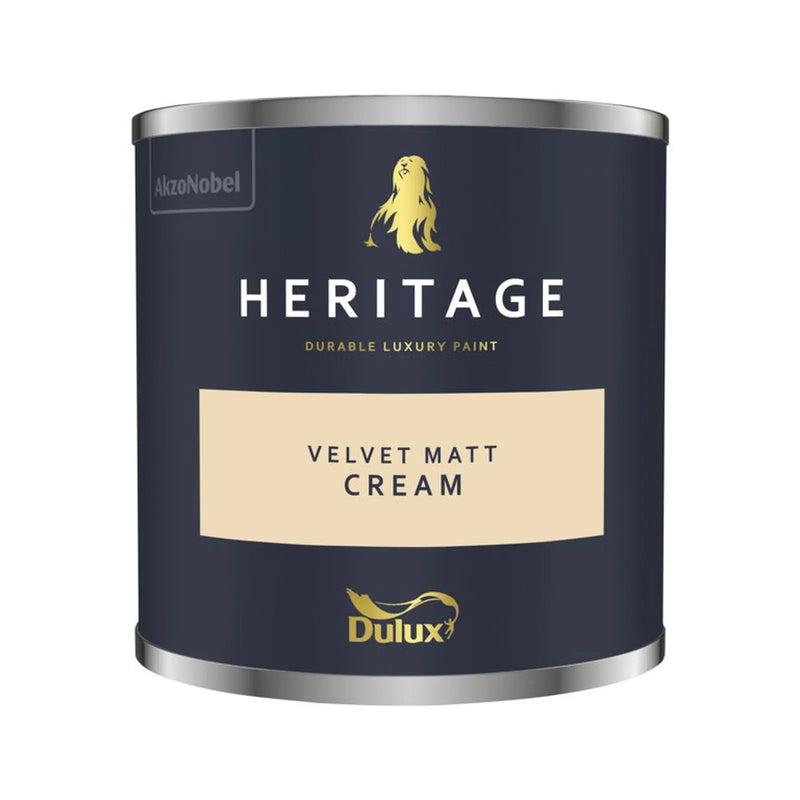 Dulux Heritage Tester 125ml Cream
