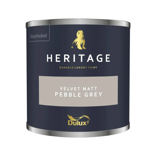 Dulux Heritage Tester 125ml Pebble Grey