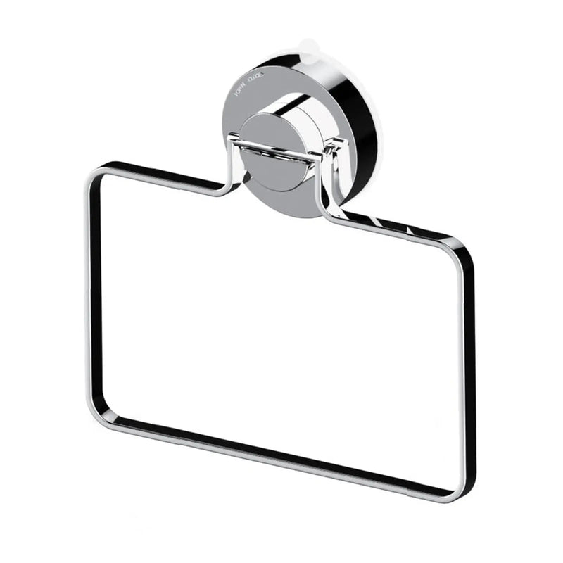 Blue Canyon Gecko Towel Hanger Silver