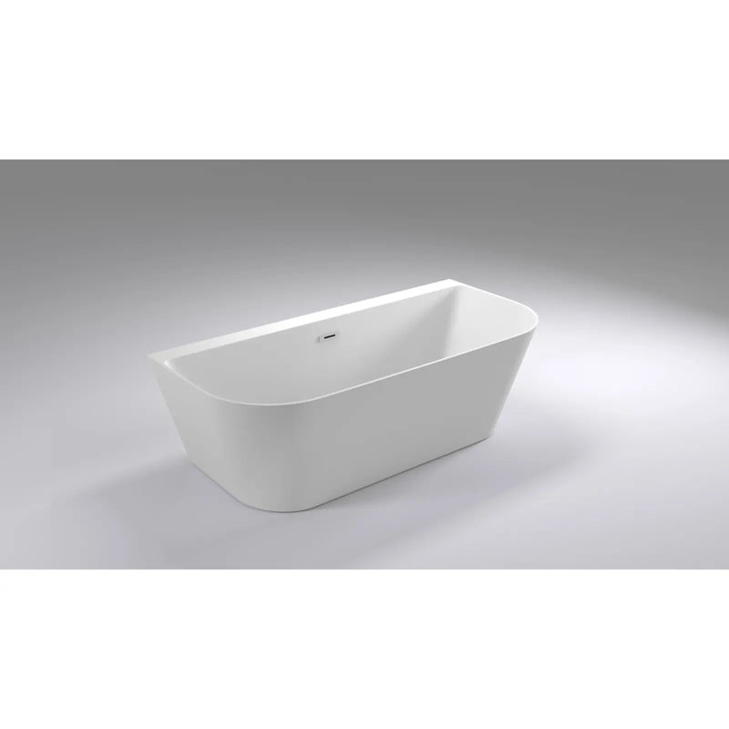 Trojan Derby Back To Wall Bath 1700mm