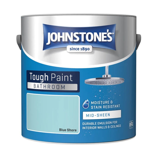 Johnstone's Bathroom Midsheen 2.5L Blue Shore