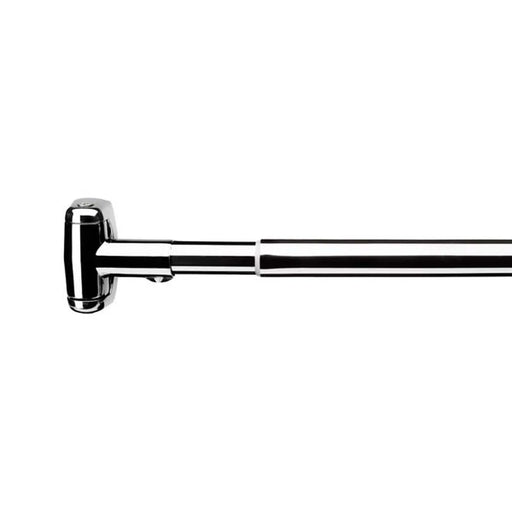 Croydex Premium Telescopic Curved Rod