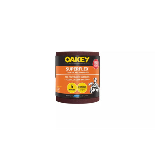 Norton Oakey Superflex Roll (5m x 115mm) 120g