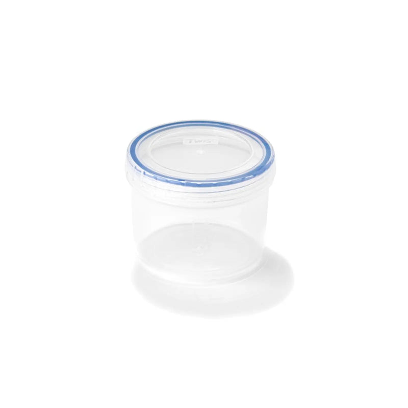 Locknlock Round Food Storage Container with Twist Lid 360ml (98 x 74mm)