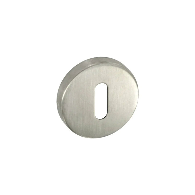 Securit Satin S/Steel Lock Escutcheon 52x9mm