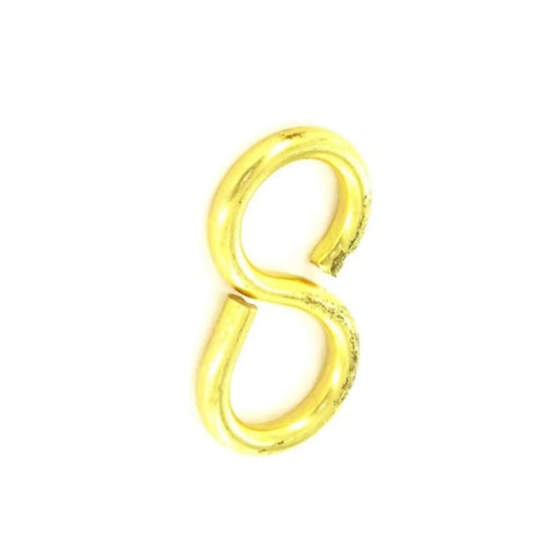 Securit S Hook Brass 32mm SC - Pack of 10