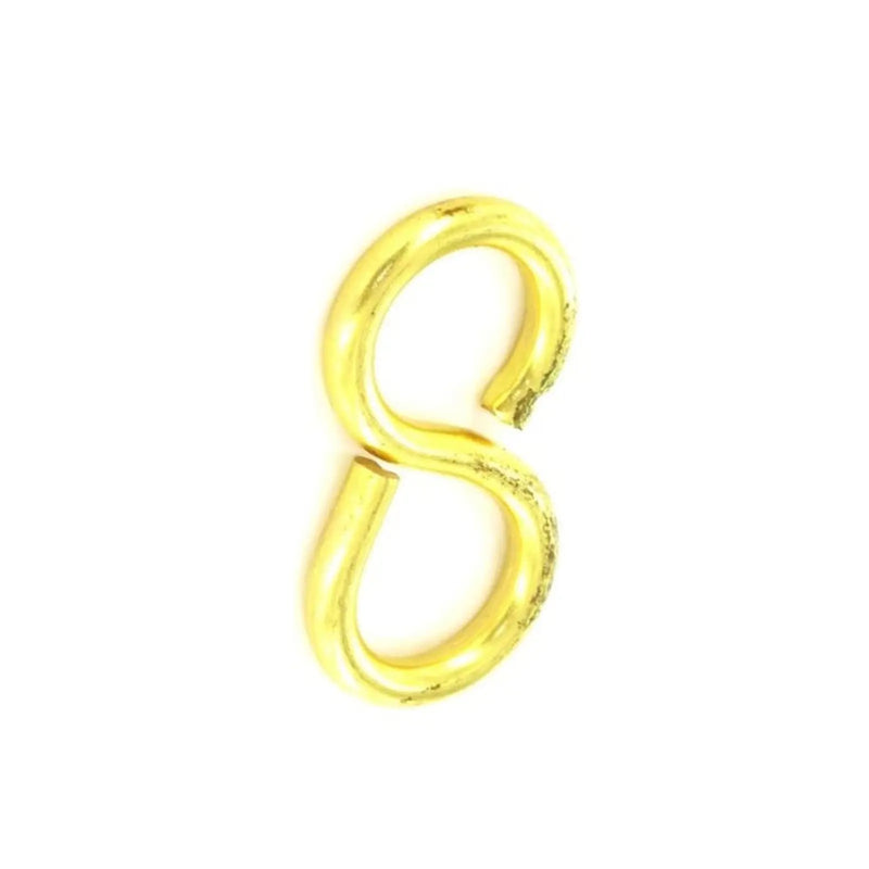 Securit S Hook Brass 32mm SC - Pack of 10