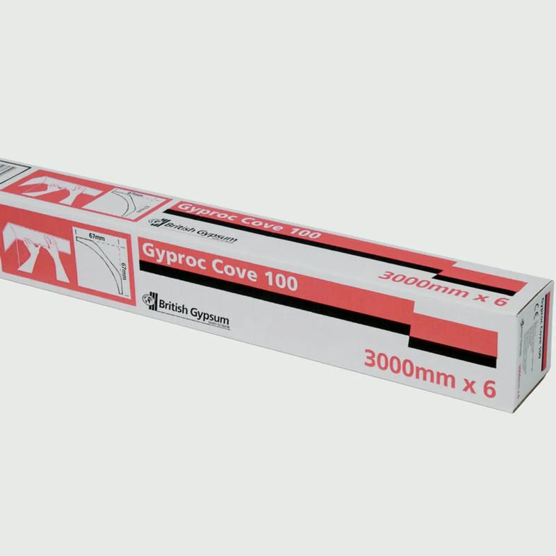 Gyproc Coving 100mm x 3m Pack 6