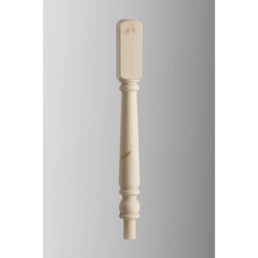 Cheshire Mouldings Standard Turned Newel Pine 19mm
