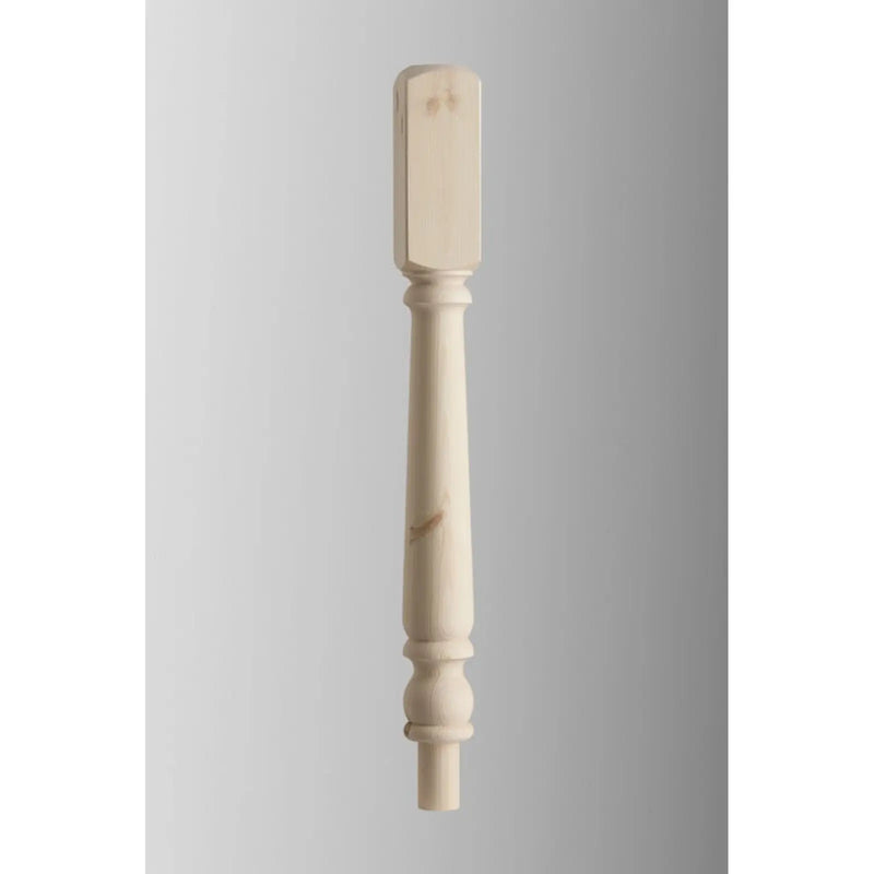 Cheshire Mouldings Standard Turned Newel Pine 19mm
