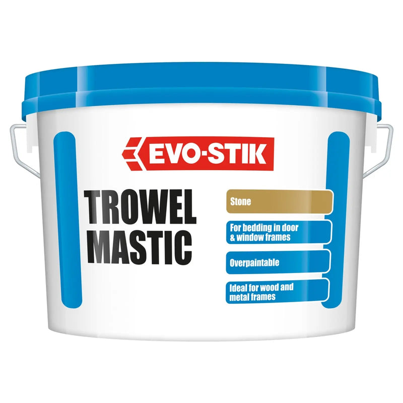 Evo-Stik Trowel Mastic - Stone 5kg