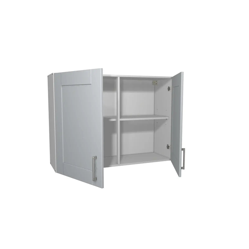Gower Rapide+ Verona Grey Wall Unit 1000mm