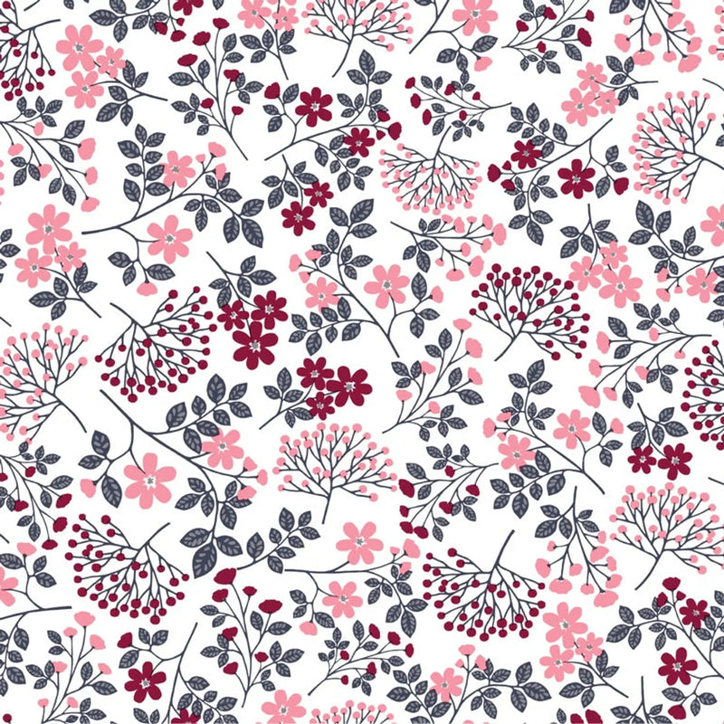 d-c-fix® Food Safe Tablecloth - Spring Flower 20m Roll x 140cm