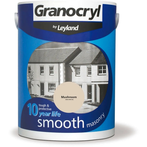 Granocryl Smooth Masonry 5L Mushroom