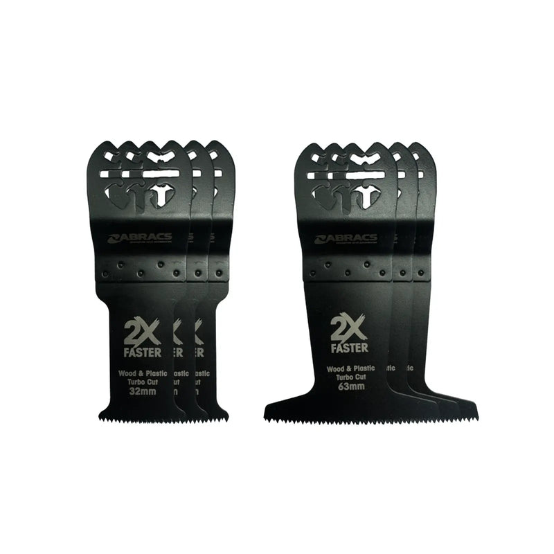 Abracs Wood & Plastic Multi Tool Blade 6 Piece