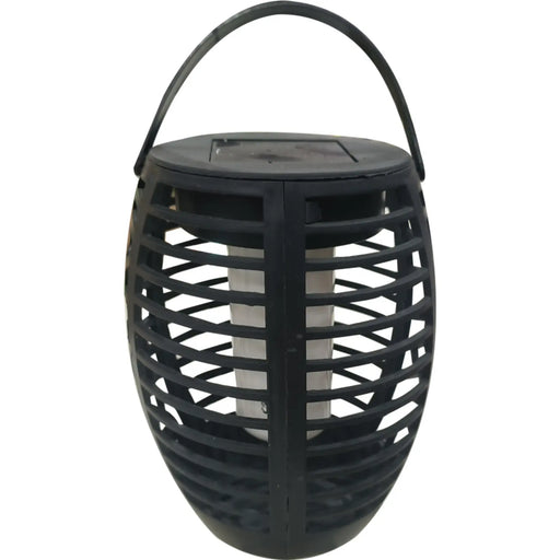 Pagoda Solar Table Top Lantern White LED