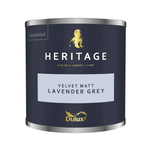 Dulux Heritage Tester 125ml Lavender Grey