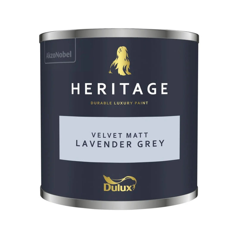 Dulux Heritage Tester 125ml Lavender Grey