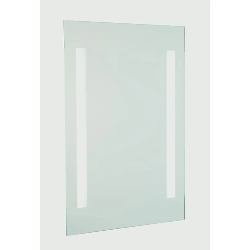 Croydex Thornton Illuminated Mirror Illuminated Mirrors/Silver