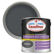 Sandtex 10 Year Exterior Multi Surface Satin 2.5L Anthracite